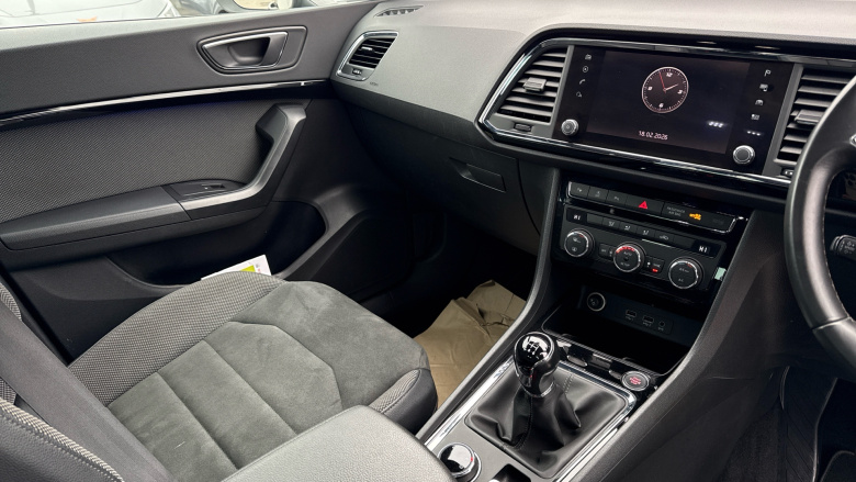 SEAT Ateca 1.6 TDI Xcellence [EZ] 5dr Diesel Estate